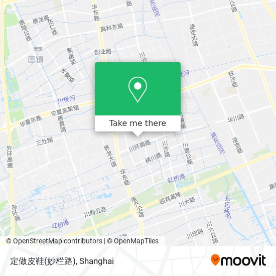 定做皮鞋(妙栏路) map