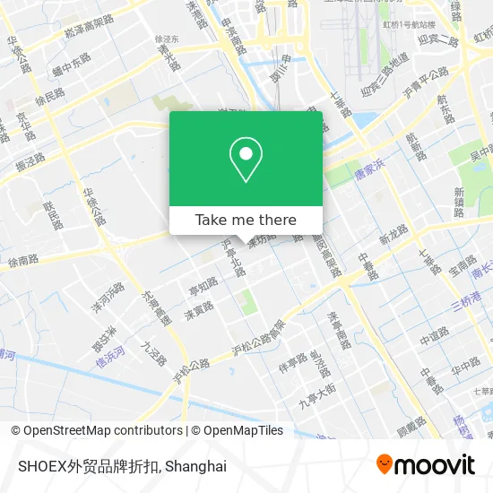 SHOEX外贸品牌折扣 map