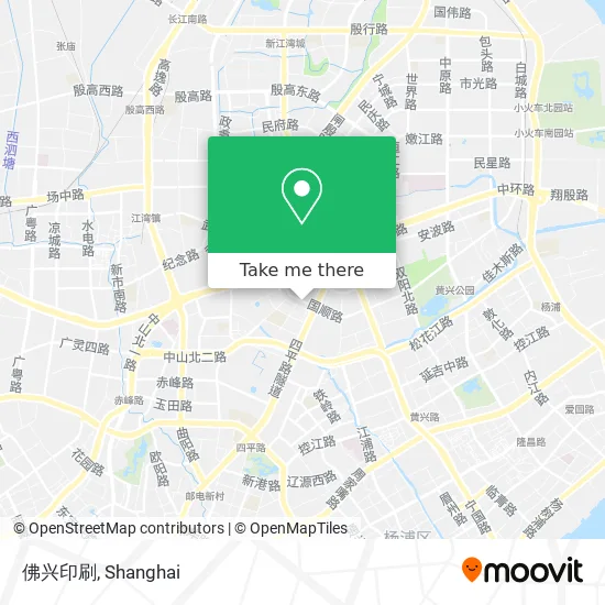 佛兴印刷 map