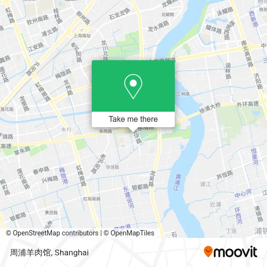 周浦羊肉馆 map