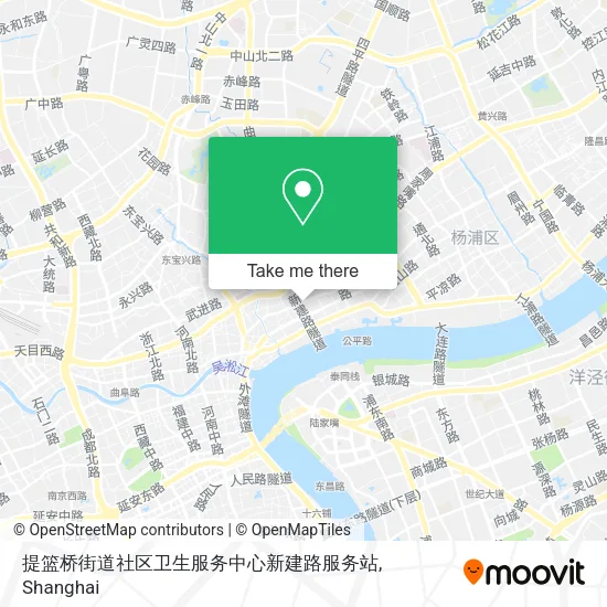提篮桥街道社区卫生服务中心新建路服务站 map
