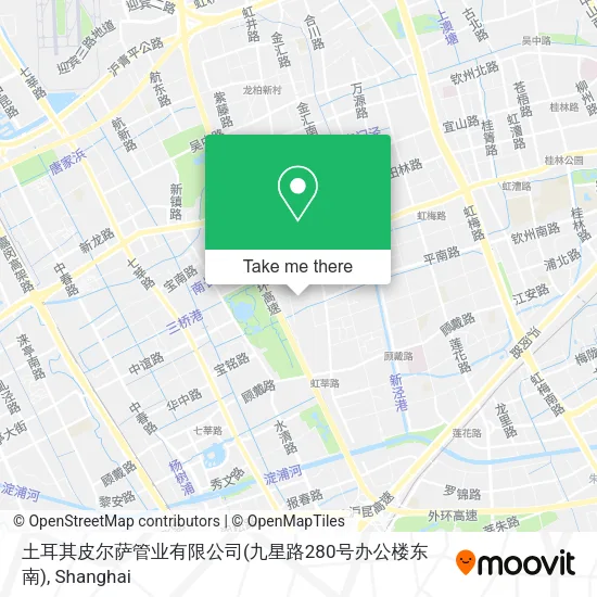 土耳其皮尔萨管业有限公司(九星路280号办公楼东南) map