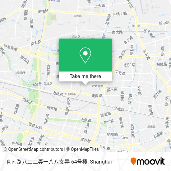真南路八二二弄一八八支弄-64号楼 map