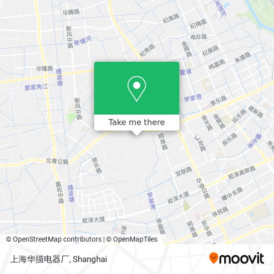 上海华描电器厂 map