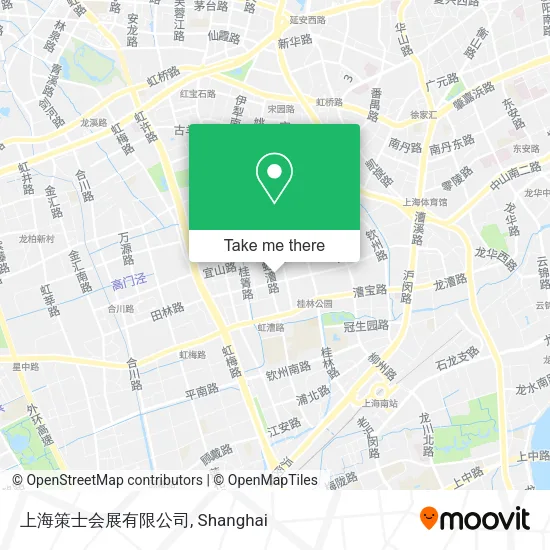 上海策士会展有限公司 map