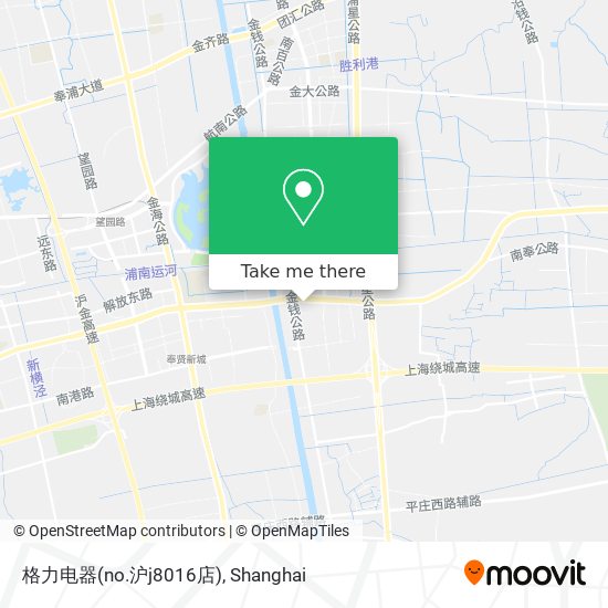 格力电器(no.沪j8016店) map