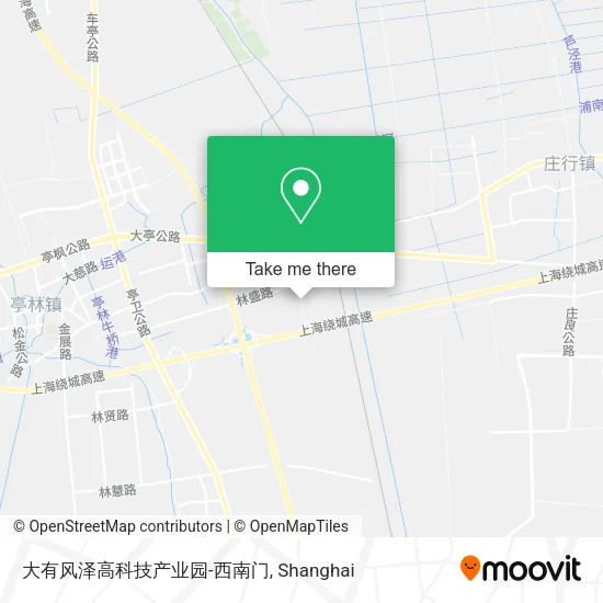 大有风泽高科技产业园-西南门 map