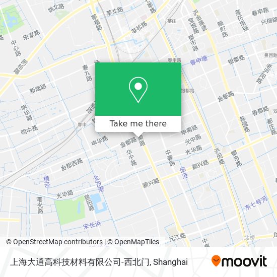 上海大通高科技材料有限公司-西北门 map