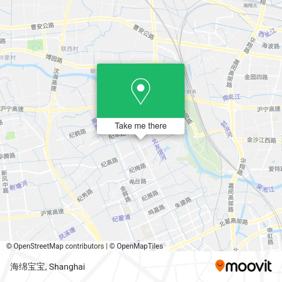 海绵宝宝 map