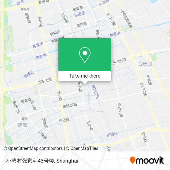 小湾村张家宅43号楼 map
