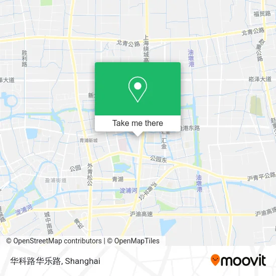 华科路华乐路 map