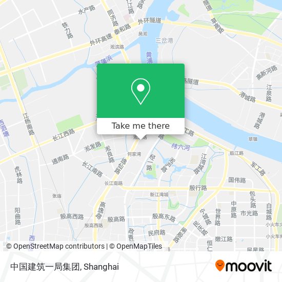 中国建筑一局集团 map