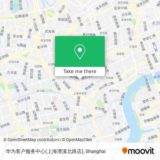 华为客户服务中心(上海漕溪北路店) map