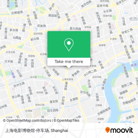上海电影博物馆-停车场 map