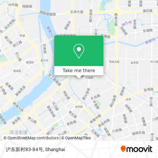 沪东新村83-84号 map