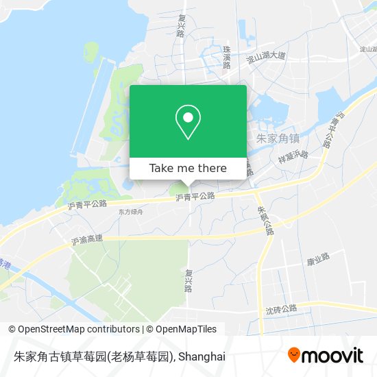 朱家角古镇草莓园(老杨草莓园) map