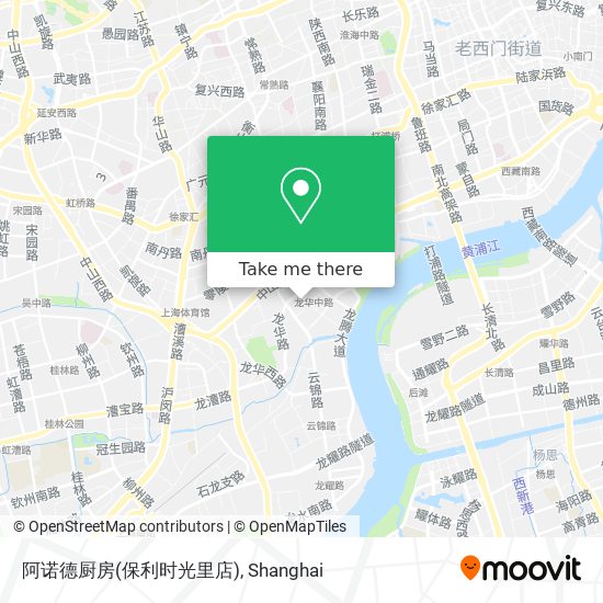 阿诺德厨房(保利时光里店) map