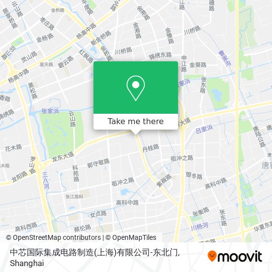 中芯国际集成电路制造(上海)有限公司-东北门 map