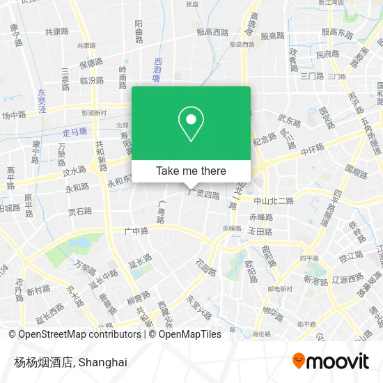 杨杨烟酒店 map