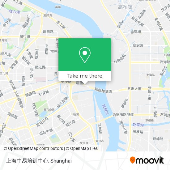 上海中易培训中心 map