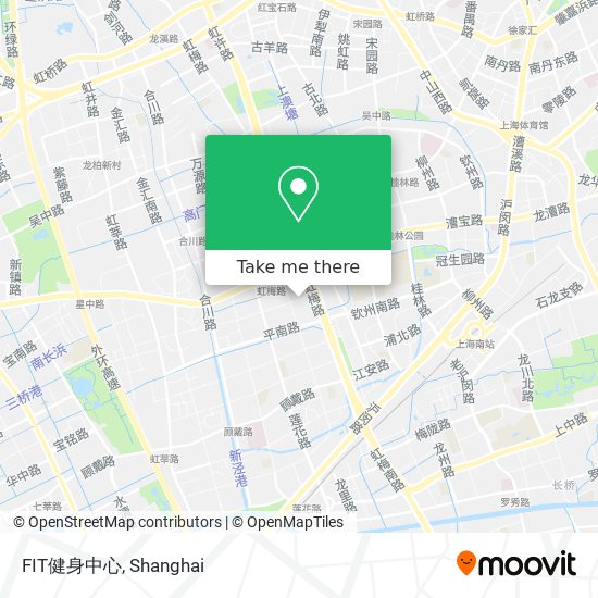 FIT健身中心 map