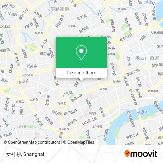女衬衫 map