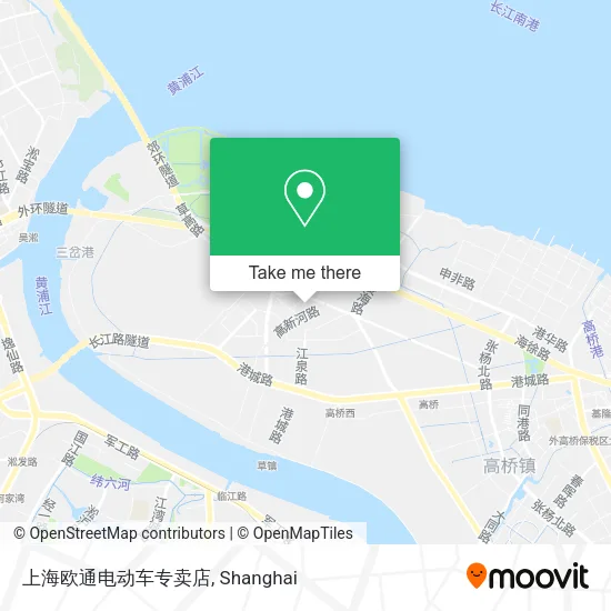 上海欧通电动车专卖店 map
