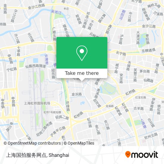 上海国拍服务网点 map