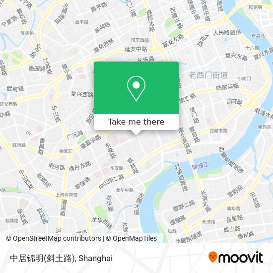 中居锦明(斜土路) map