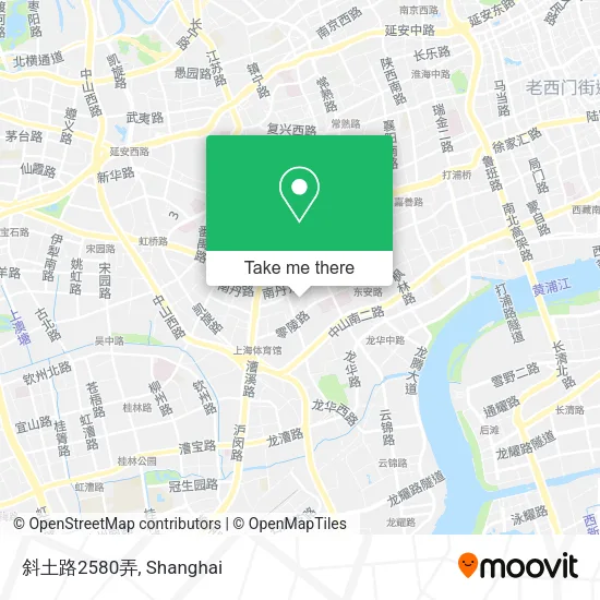斜土路2580弄 map