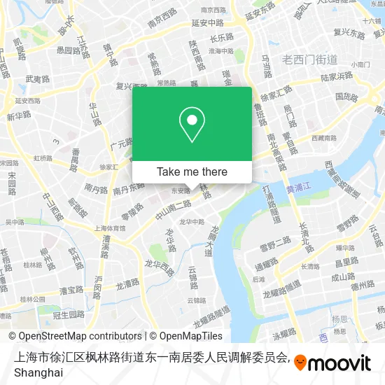 上海市徐汇区枫林路街道东一南居委人民调解委员会 map