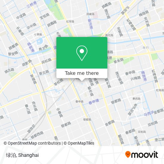 绿泊 map