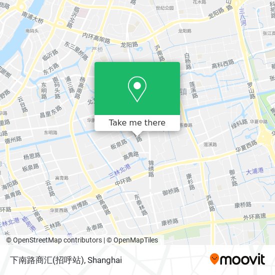 下南路商汇(招呼站) map
