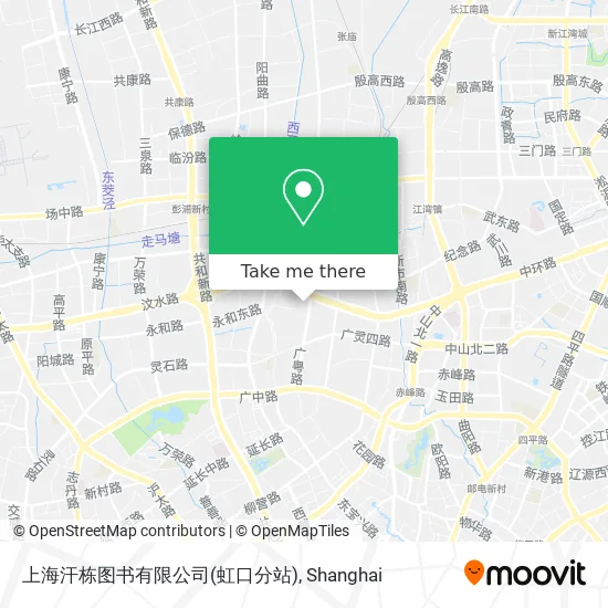 上海汗栋图书有限公司(虹口分站) map