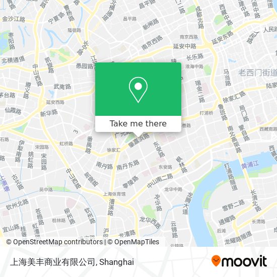 上海美丰商业有限公司 map