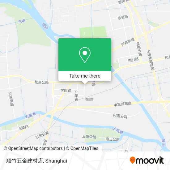 顺竹五金建材店 map