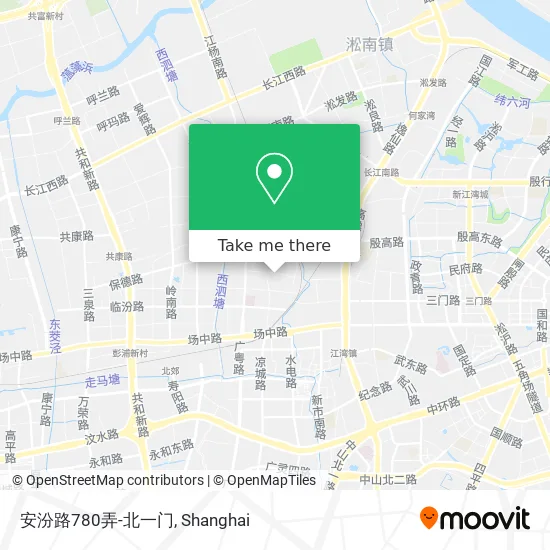 安汾路780弄-北一门 map