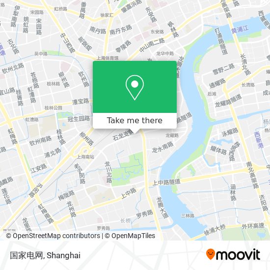 国家电网 map