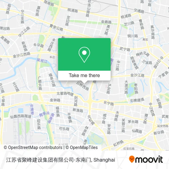 江苏省聚峰建设集团有限公司-东南门 map