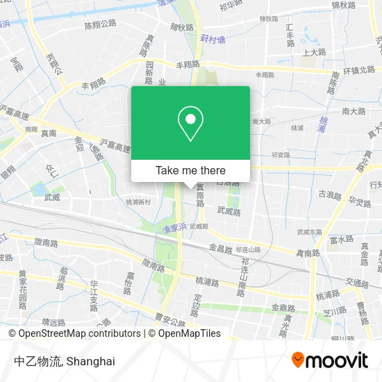 中乙物流 map
