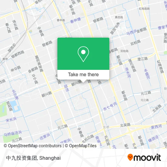 中九投资集团 map