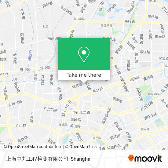 上海中九工程检测有限公司 map