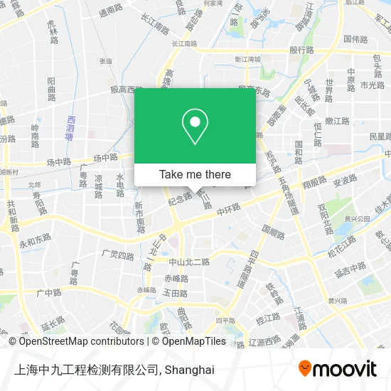 上海中九工程检测有限公司 map