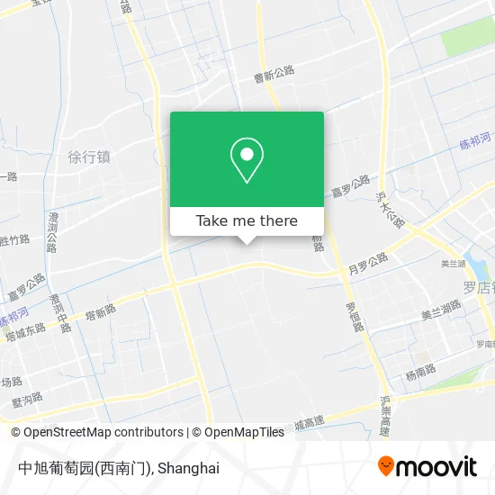 中旭葡萄园(西南门) map