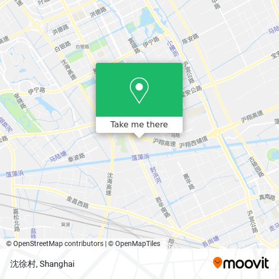 沈徐村 map