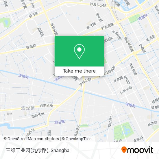 三维工业园(九徐路) map