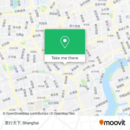 票行天下 map