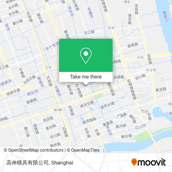 高伸模具有限公司 map