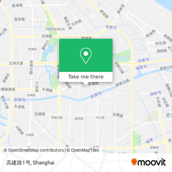 高建路1号 map