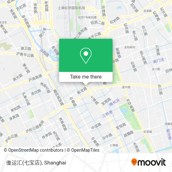 傲运汇(七宝店) map